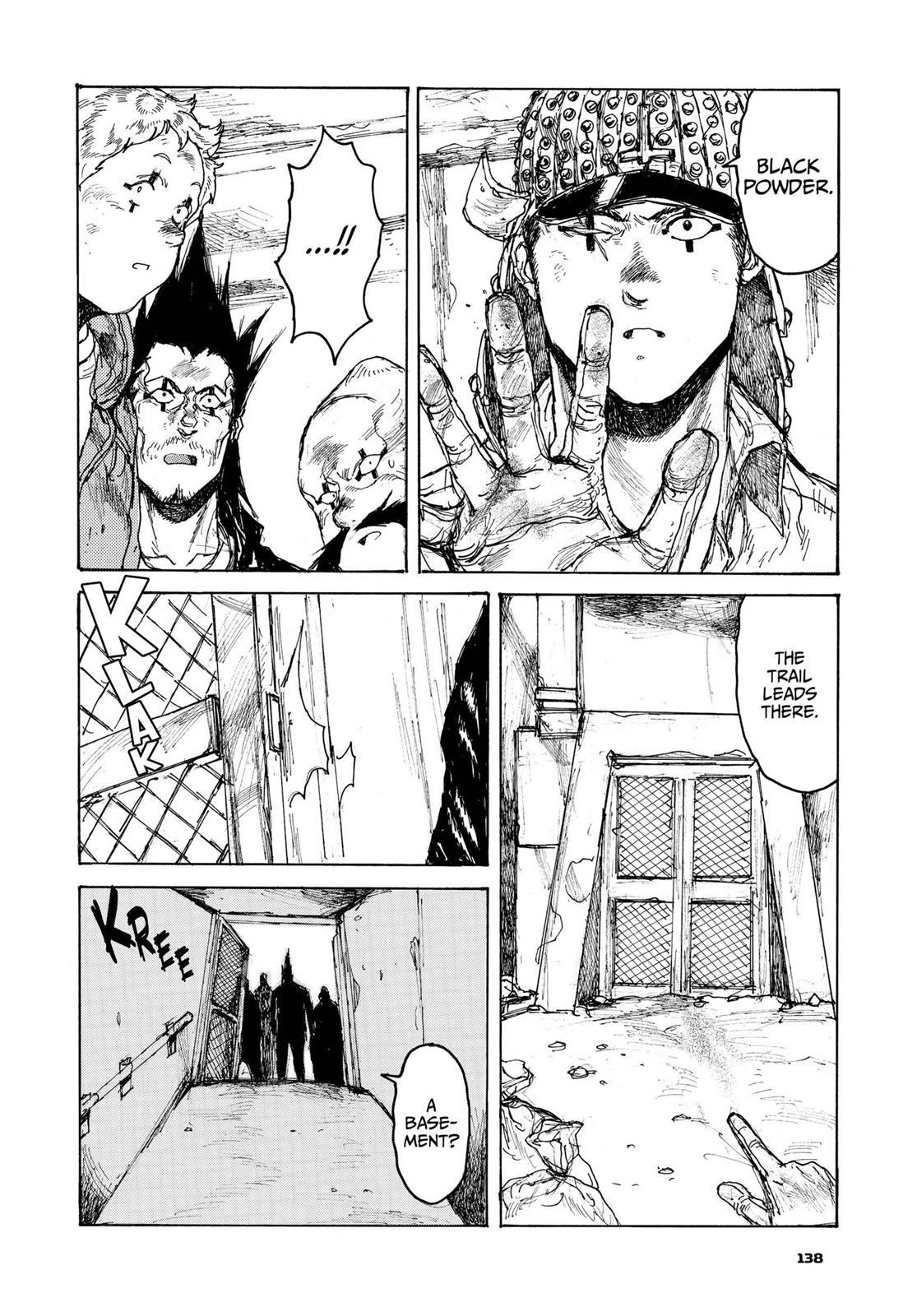 Read Dorohedoro EN Manga Online