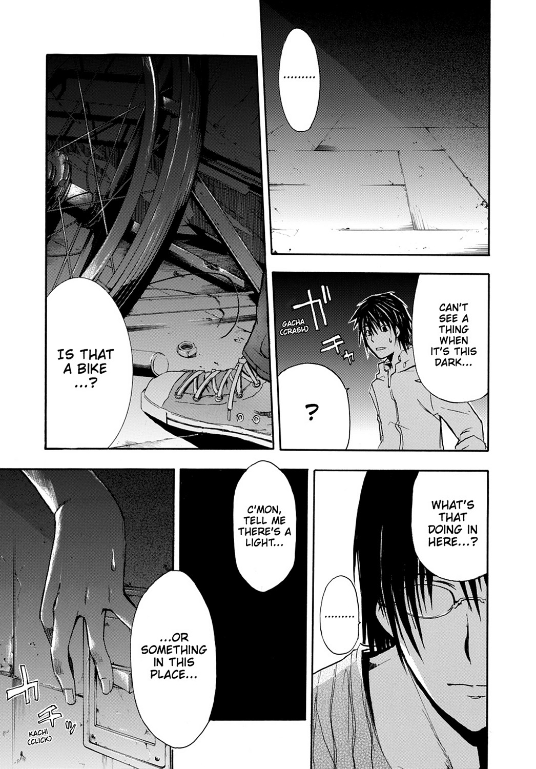 Read Doubt EN Manga Online