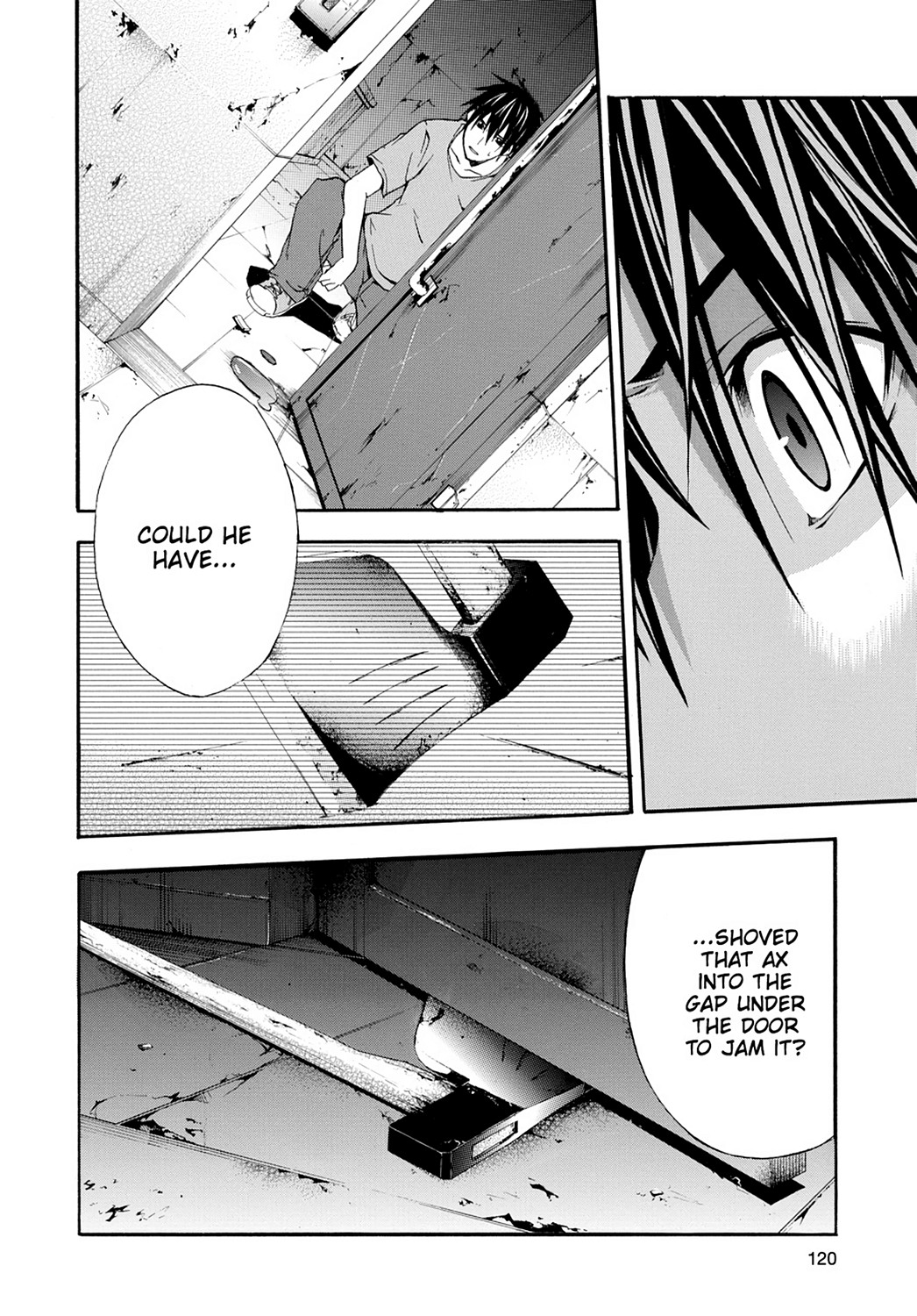 Read Doubt EN Manga Online