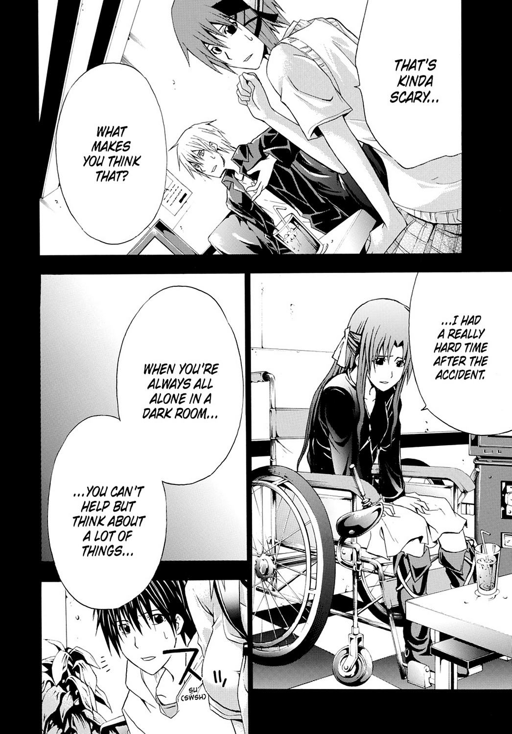 Read Doubt EN Manga Online