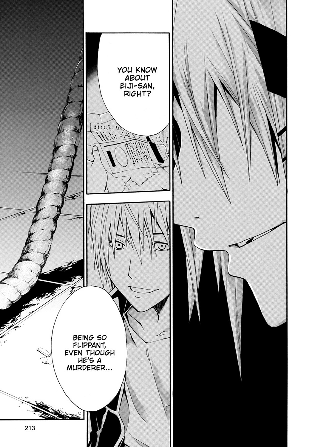 Read Doubt EN Manga Online