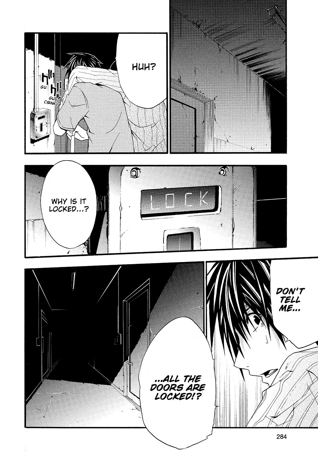 Read Doubt EN Manga Online