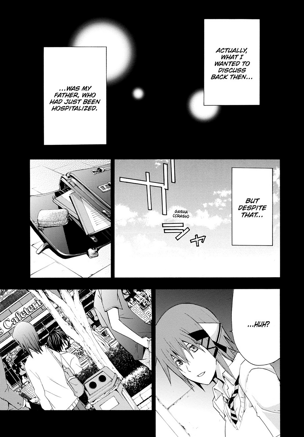 Read Doubt EN Manga Online