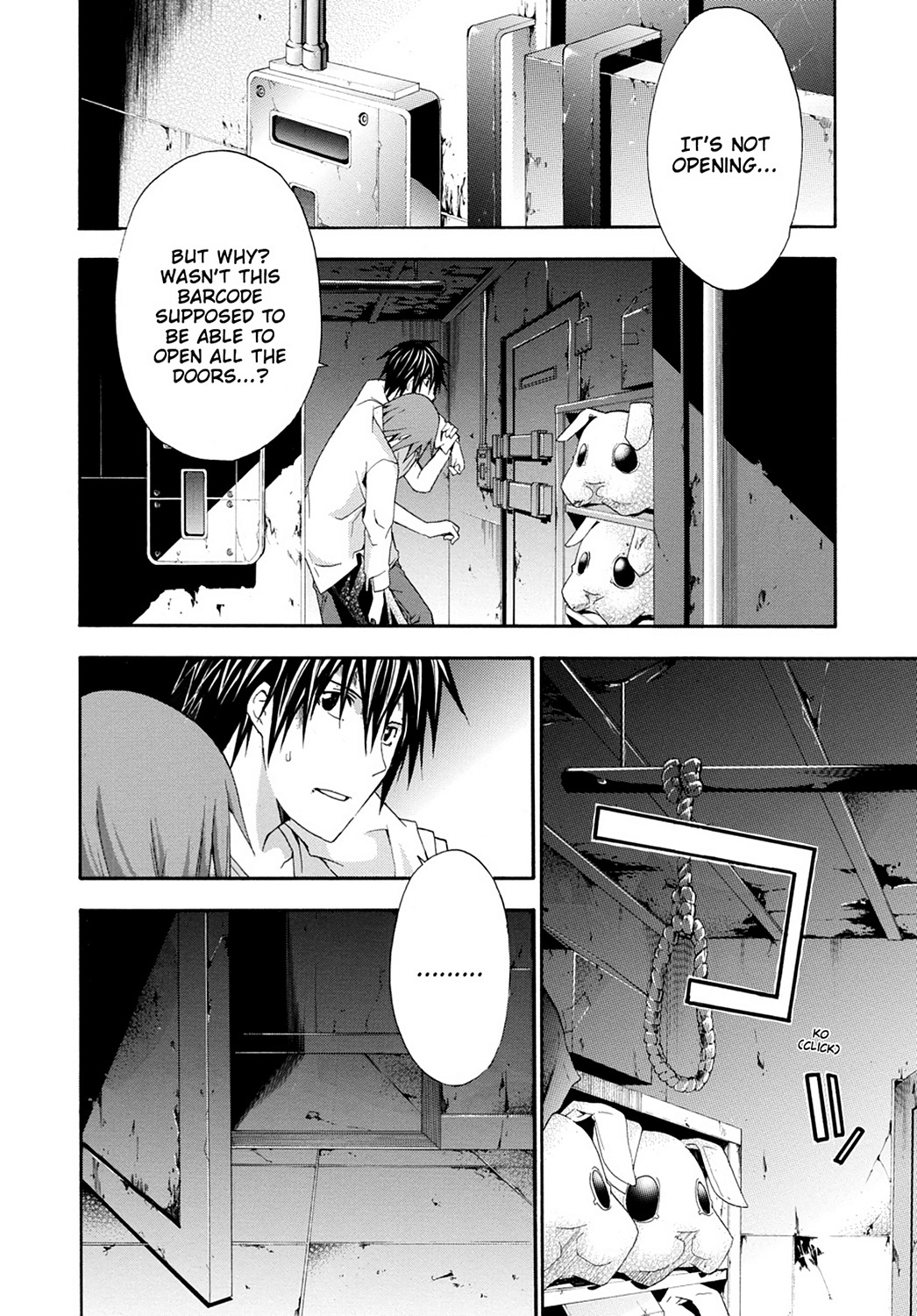 Read Doubt EN Manga Online