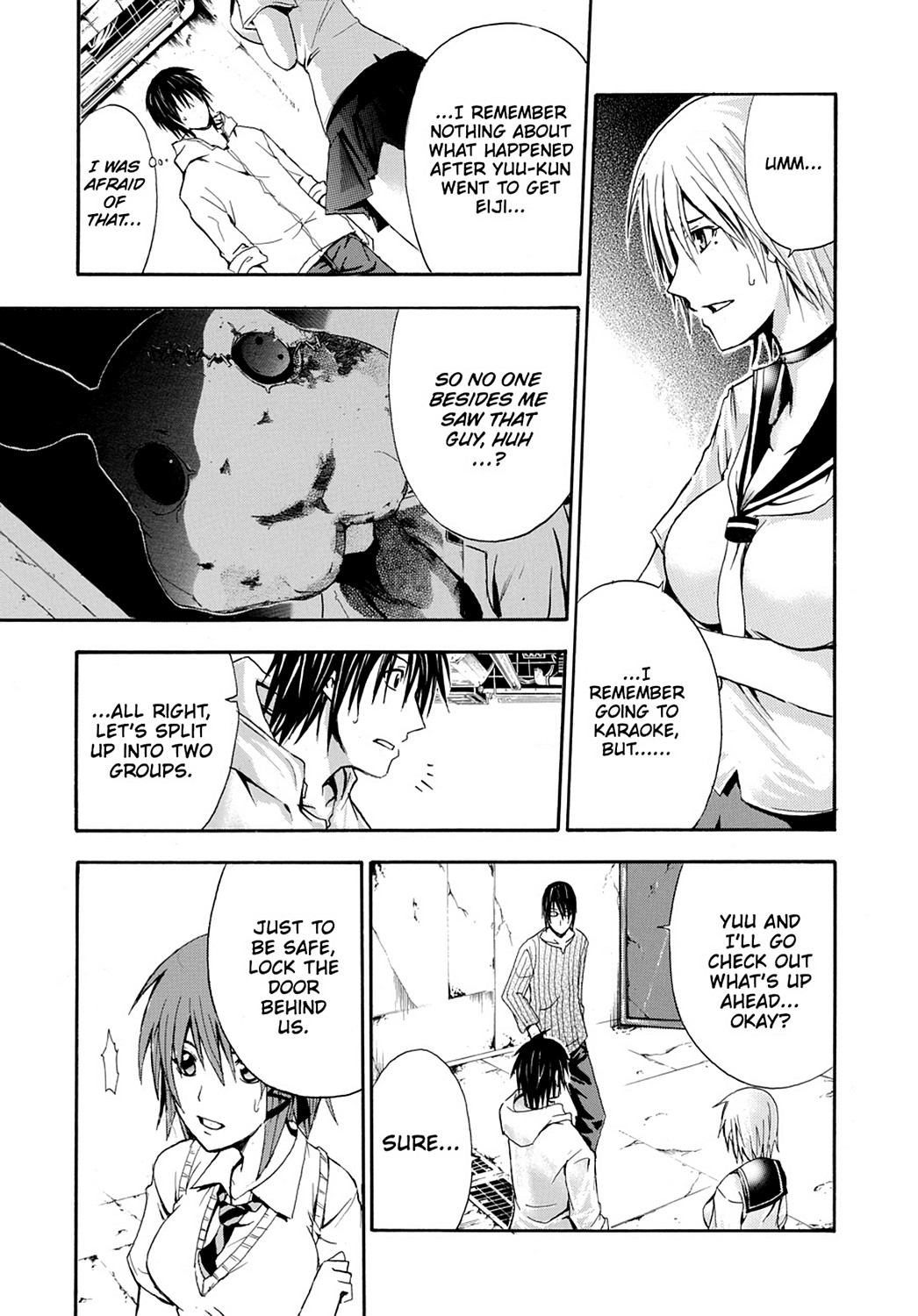 Read Doubt EN Manga Online