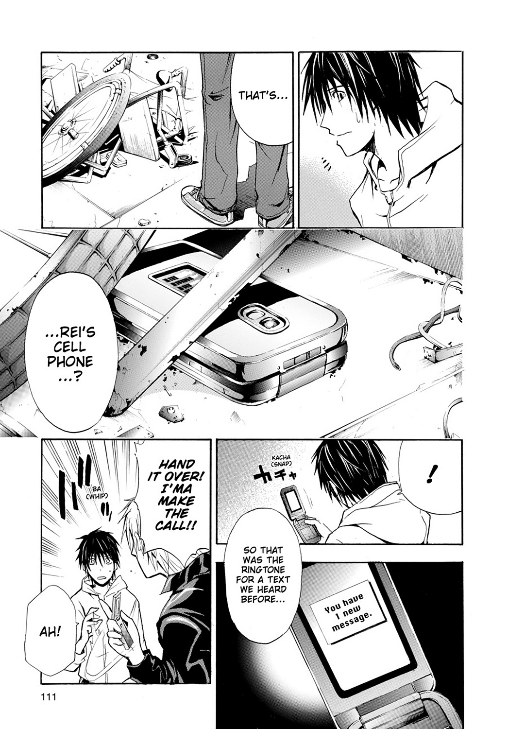 Read Doubt EN Manga Online