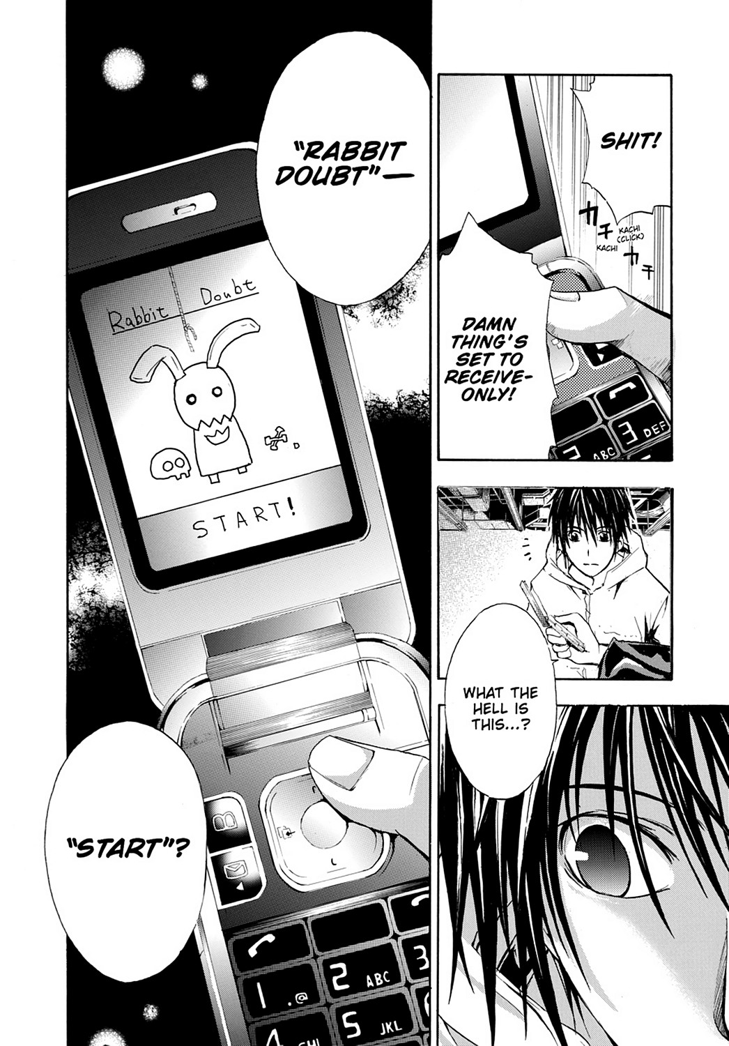 Read Doubt EN Manga Online