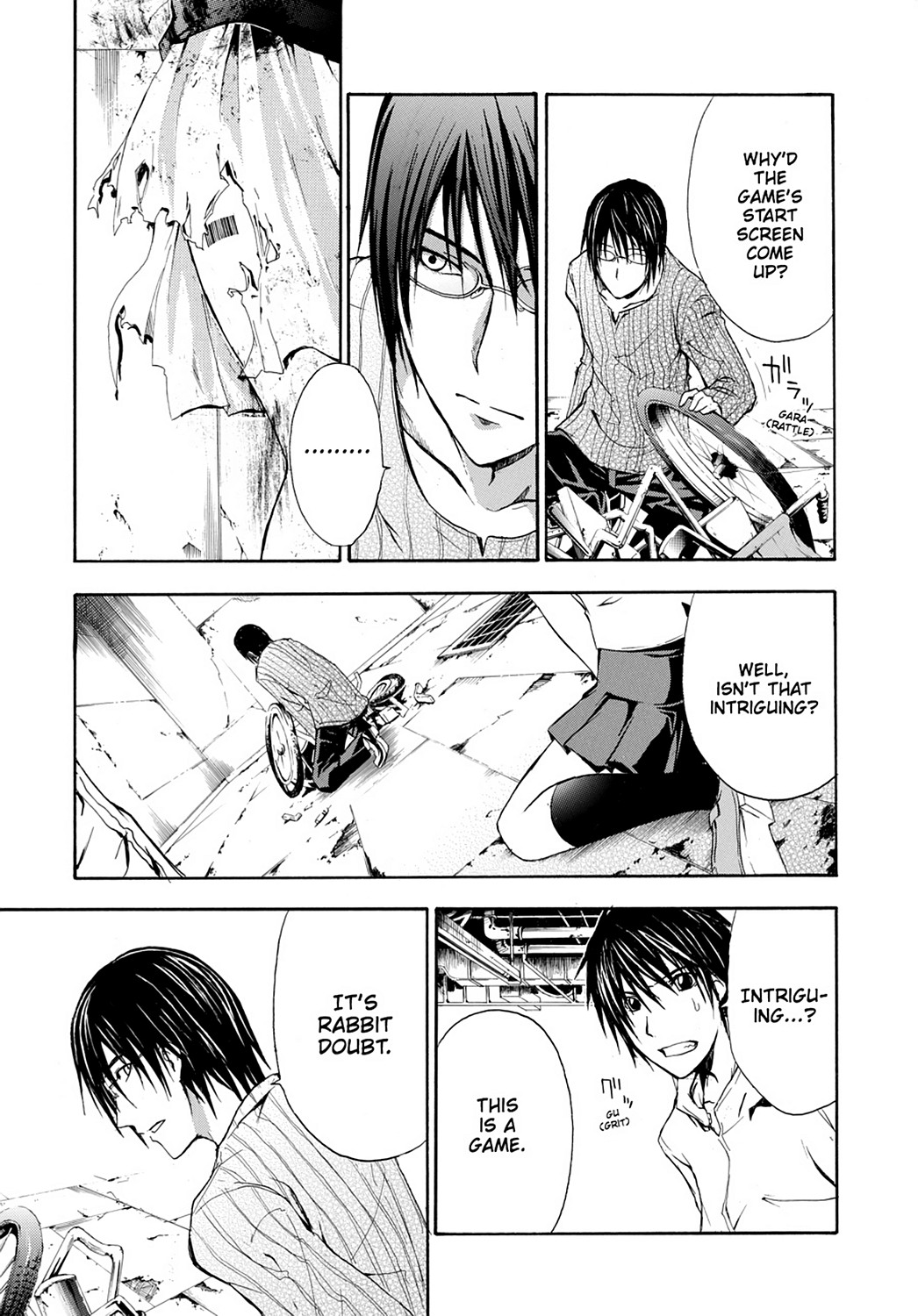 Read Doubt EN Manga Online