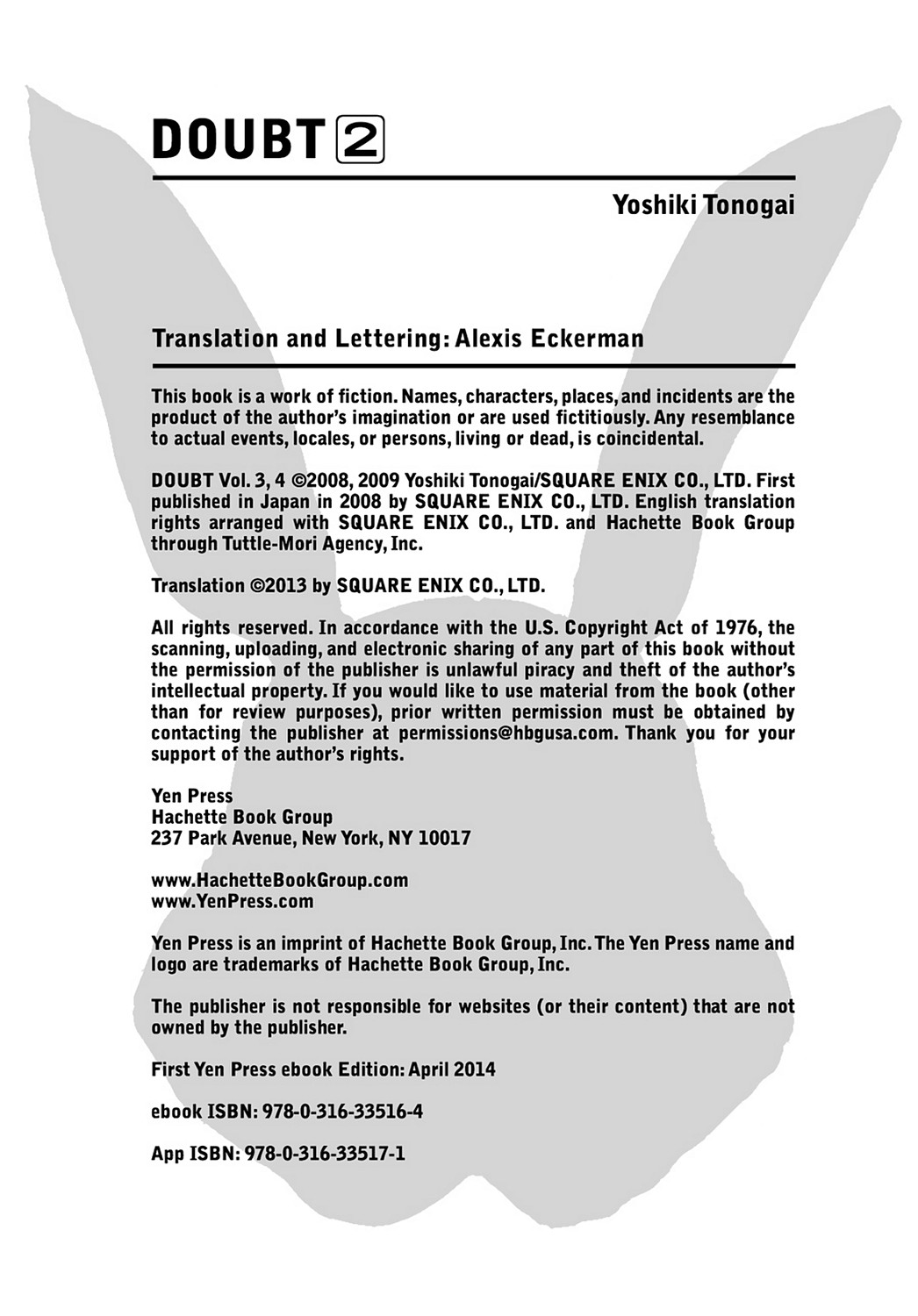 Read Doubt EN Manga Online