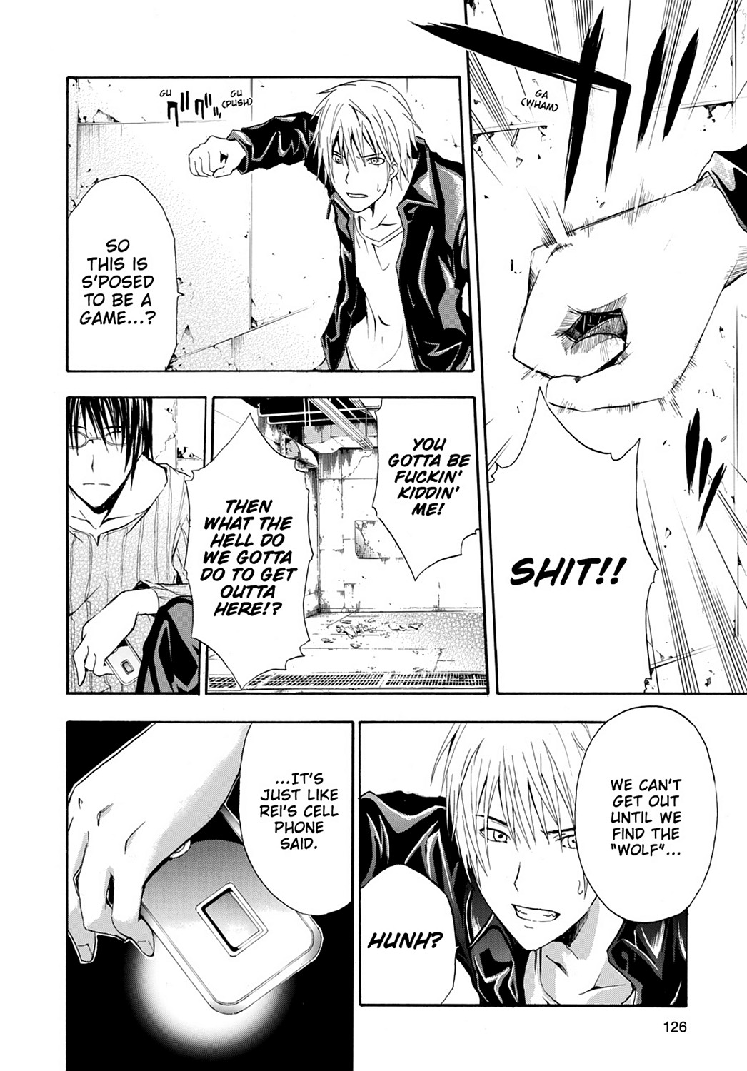 Read Doubt EN Manga Online