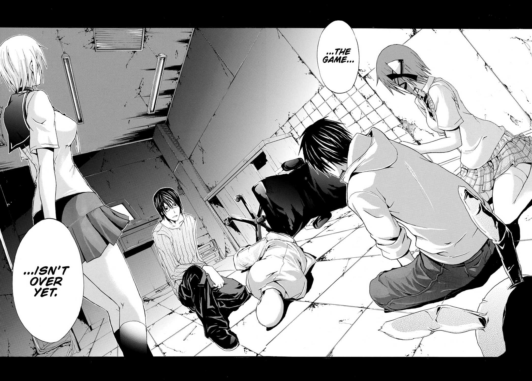 Read Doubt EN Manga Online