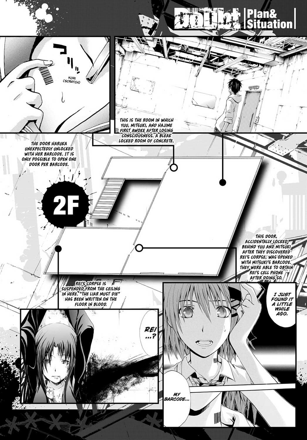 Read Doubt EN Manga Online