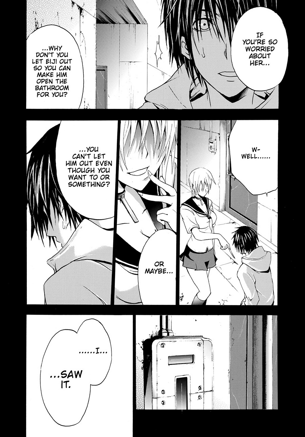 Read Doubt EN Manga Online