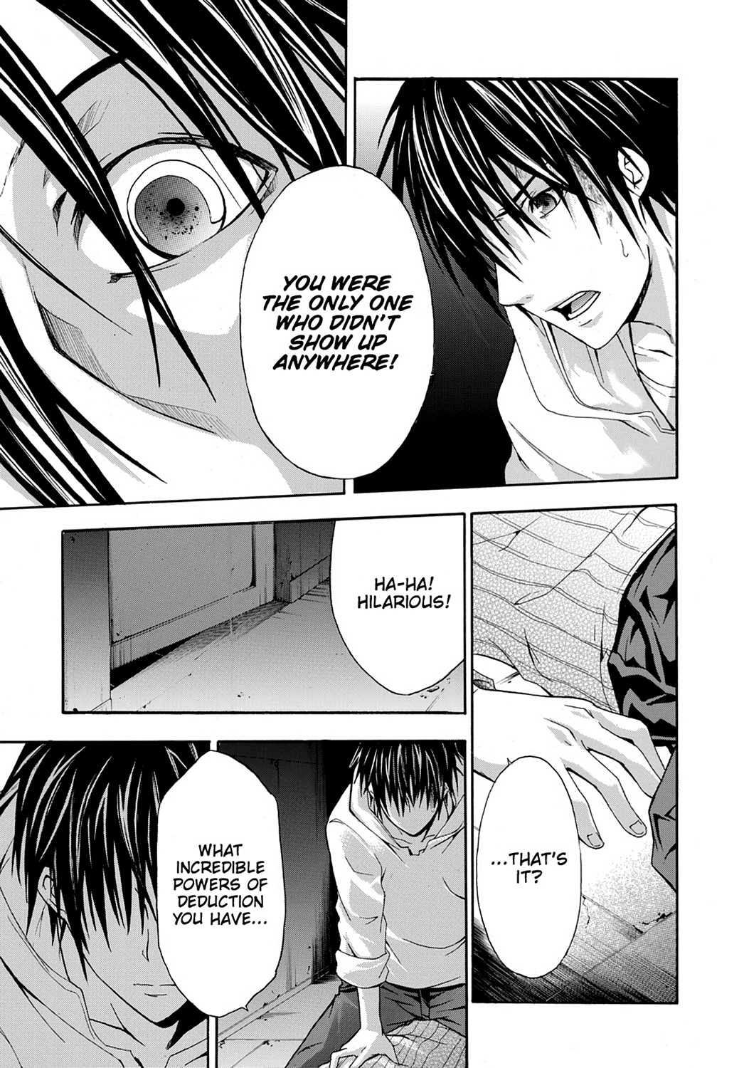 Read Doubt EN Manga Online