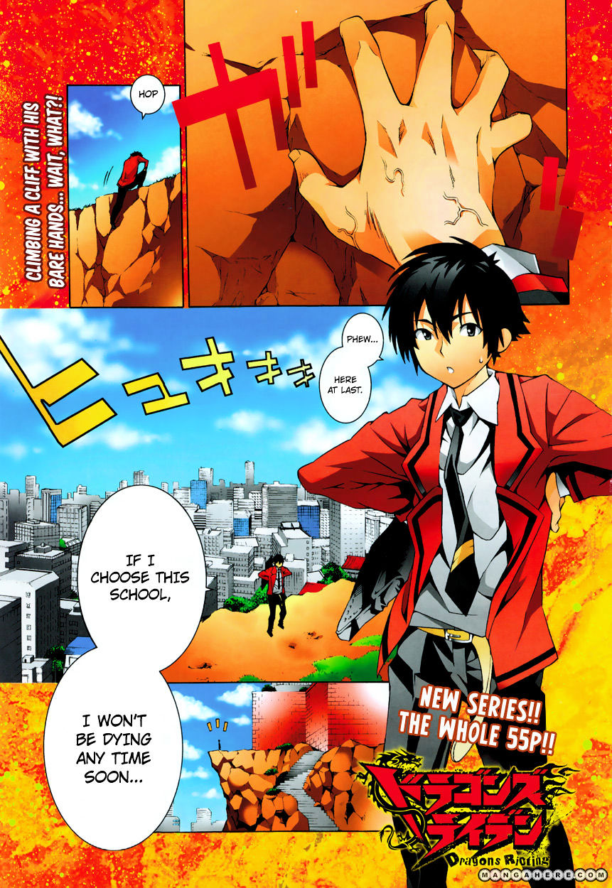 Read Dragons Rioting EN Manga Online