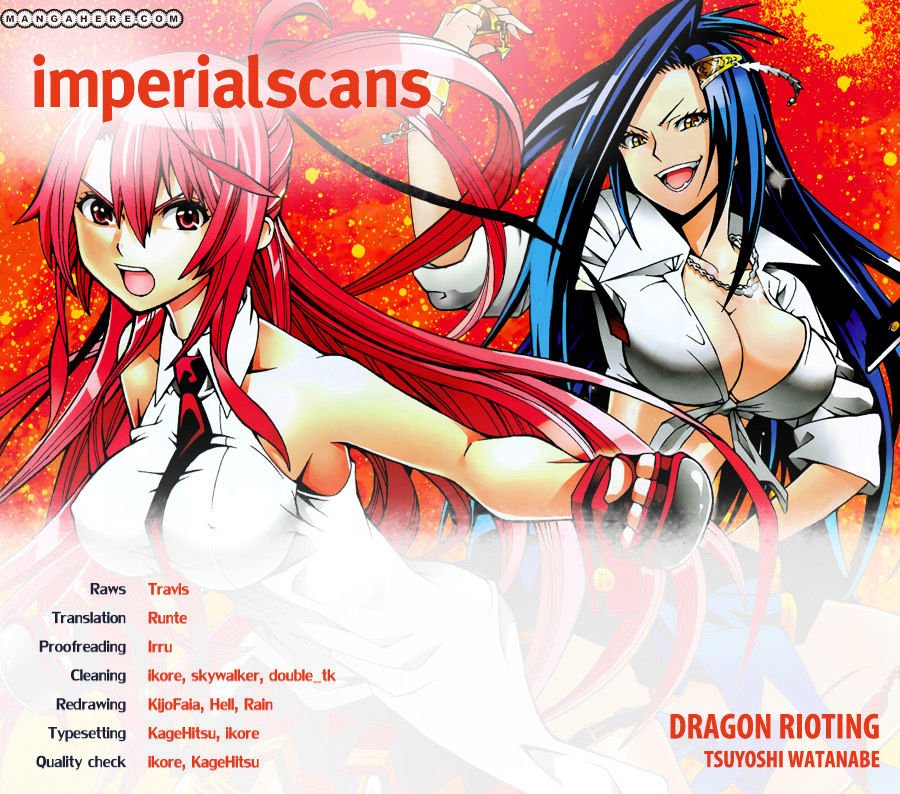 Read Dragons Rioting EN Manga Online