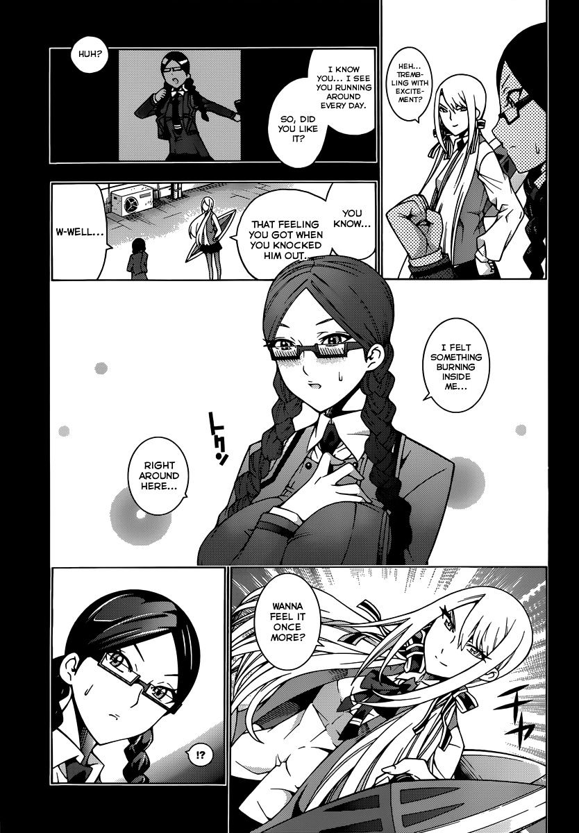 Read Dragons Rioting EN Manga Online