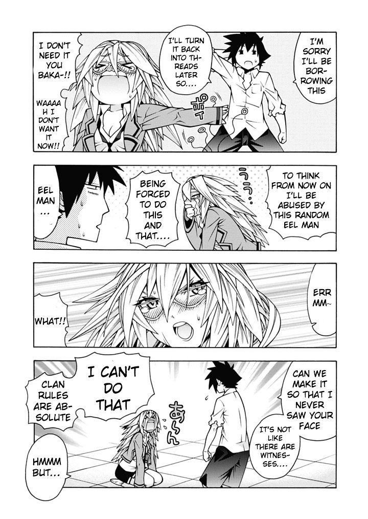 Read Dragons Rioting EN Manga Online