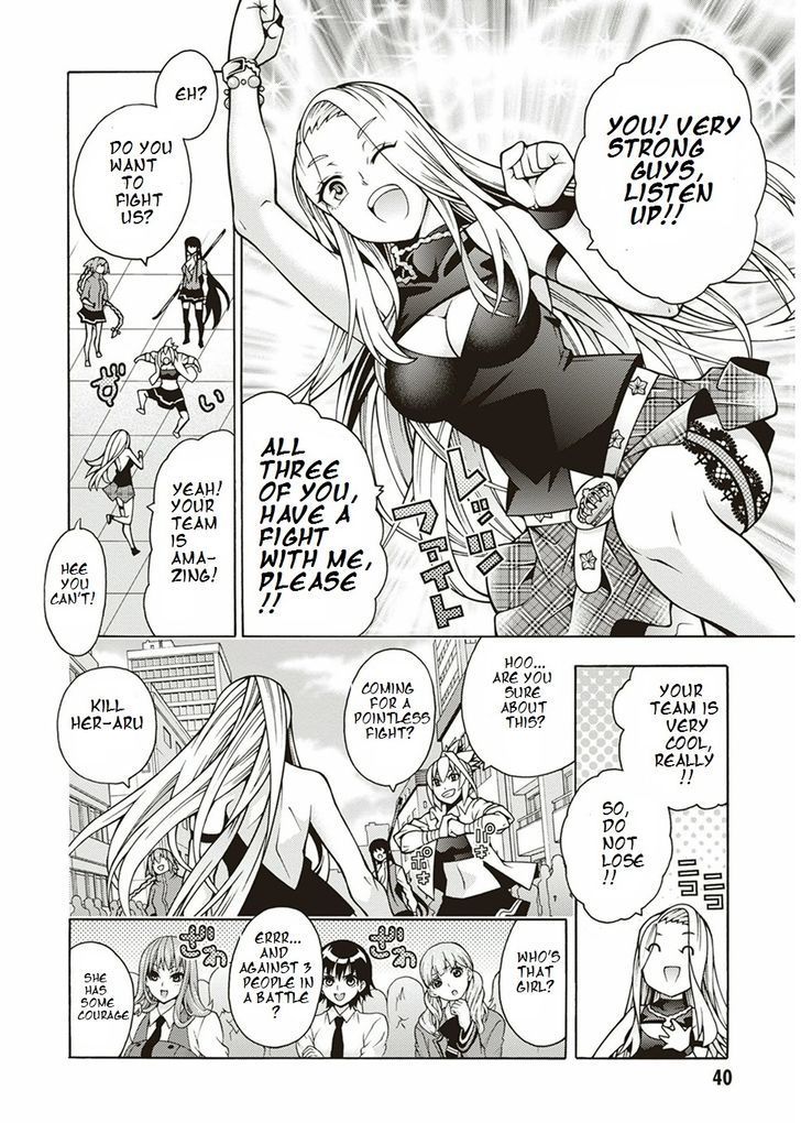 Read Dragons Rioting EN Manga Online