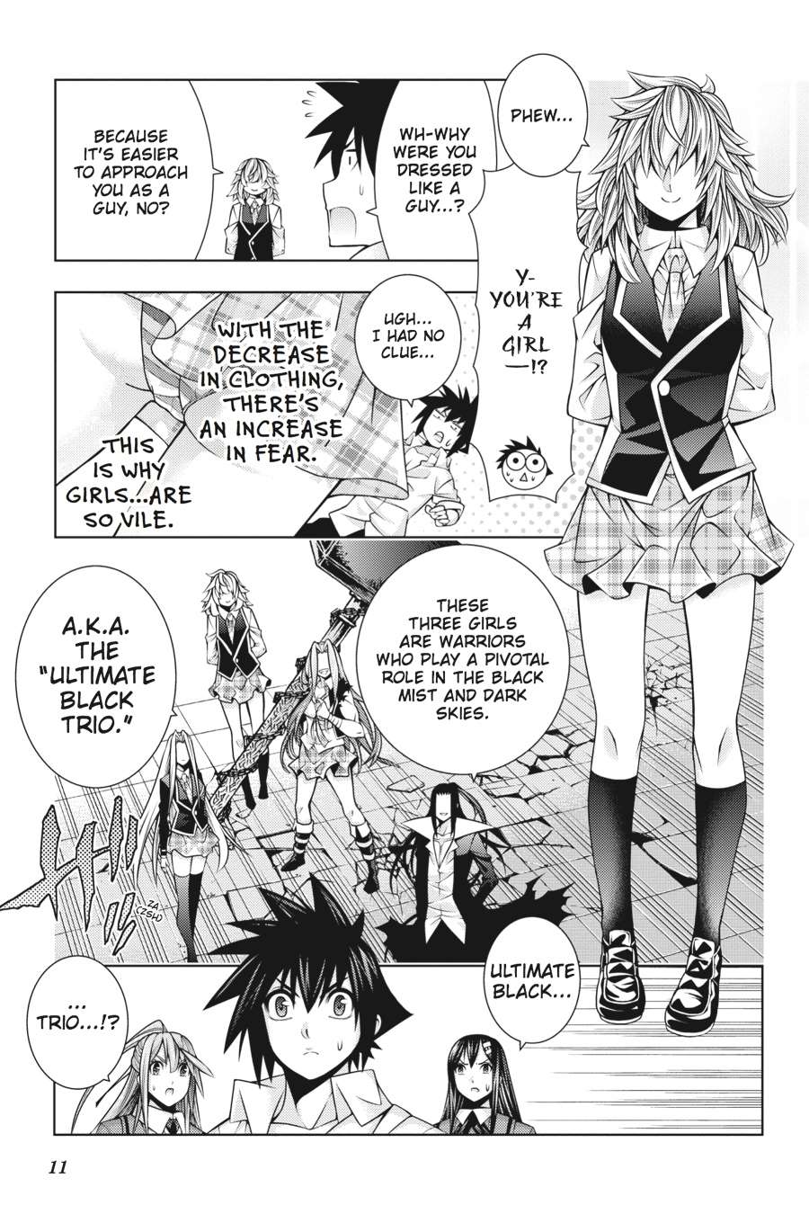 Read Dragons Rioting EN Manga Online