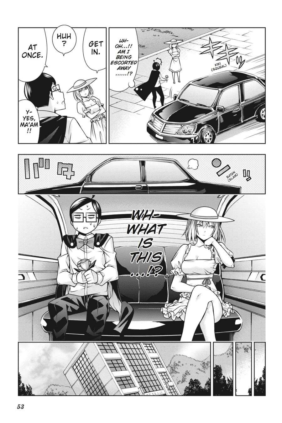 Read Dragons Rioting EN Manga Online