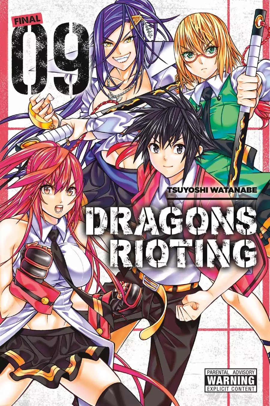 Read Dragons Rioting EN Manga Online