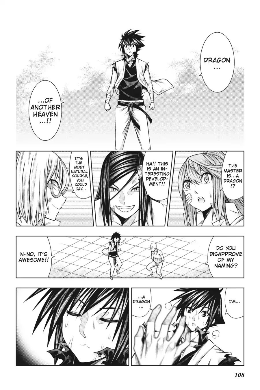 Read Dragons Rioting EN Manga Online