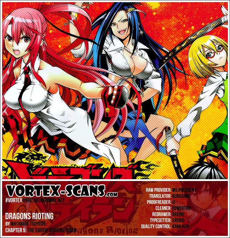 Read Dragons Rioting EN Manga Online