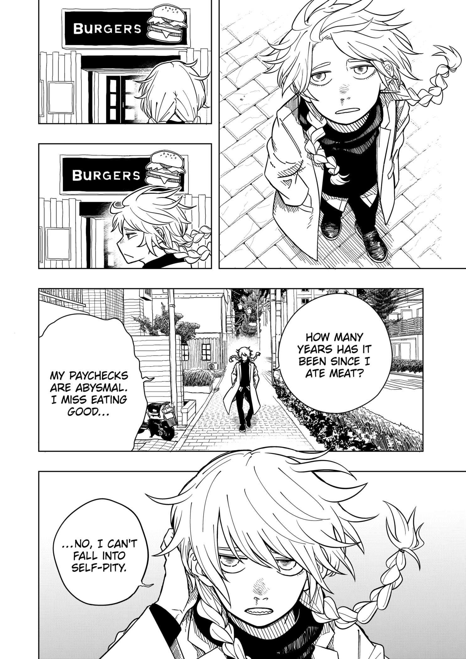 Read Drama Queen EN Manga Online