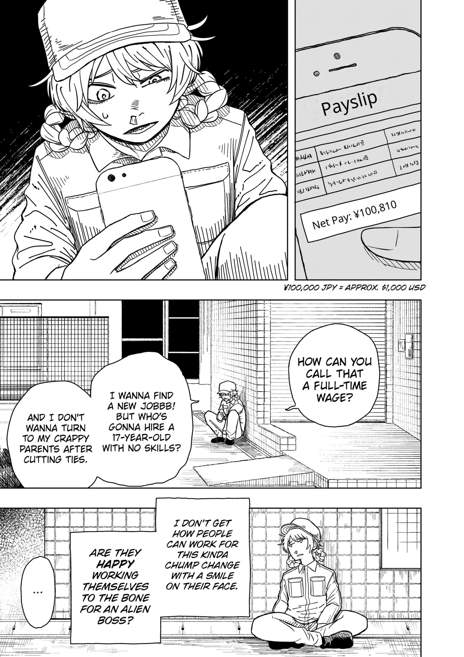 Read Drama Queen EN Manga Online