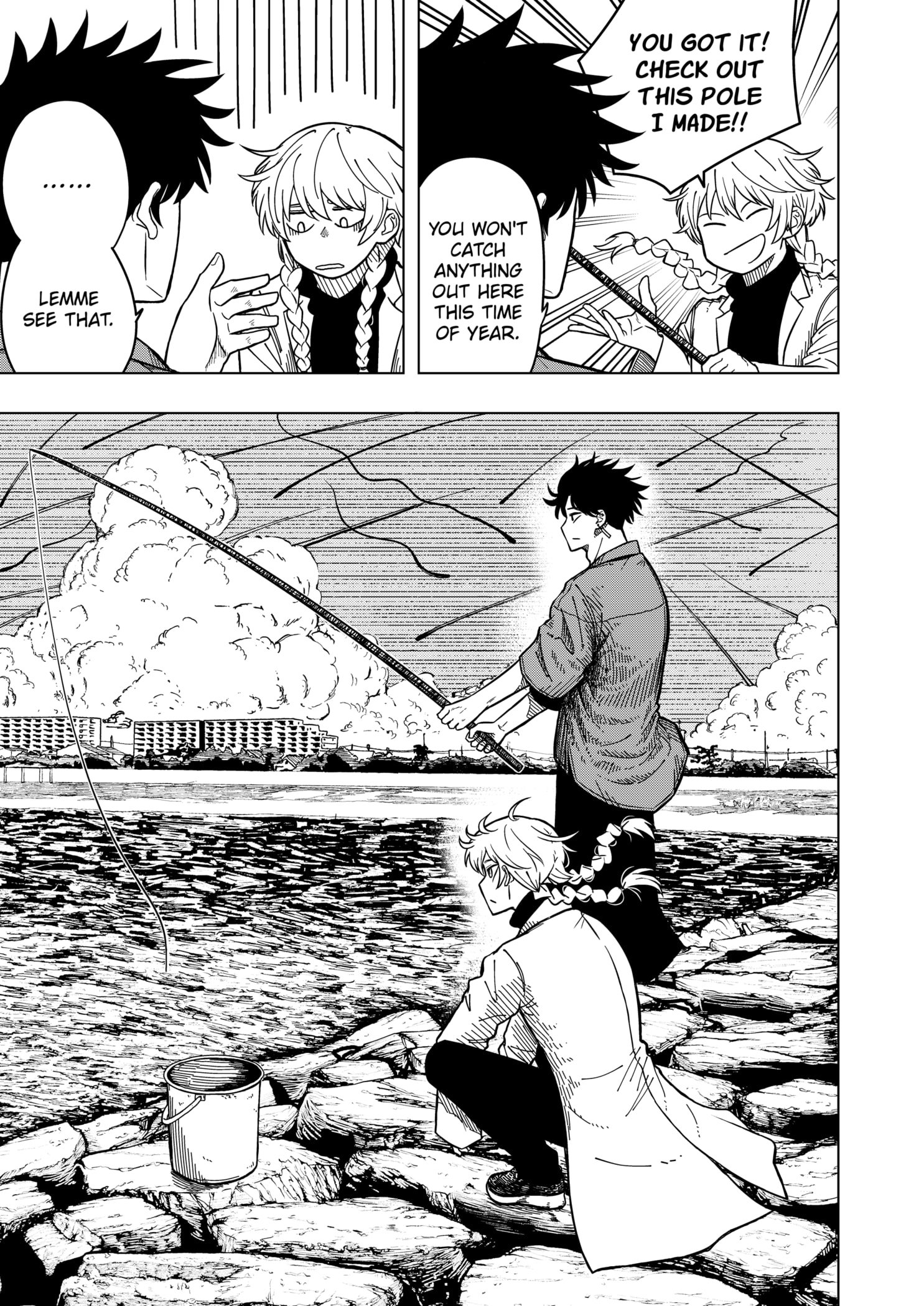 Read Drama Queen EN Manga Online