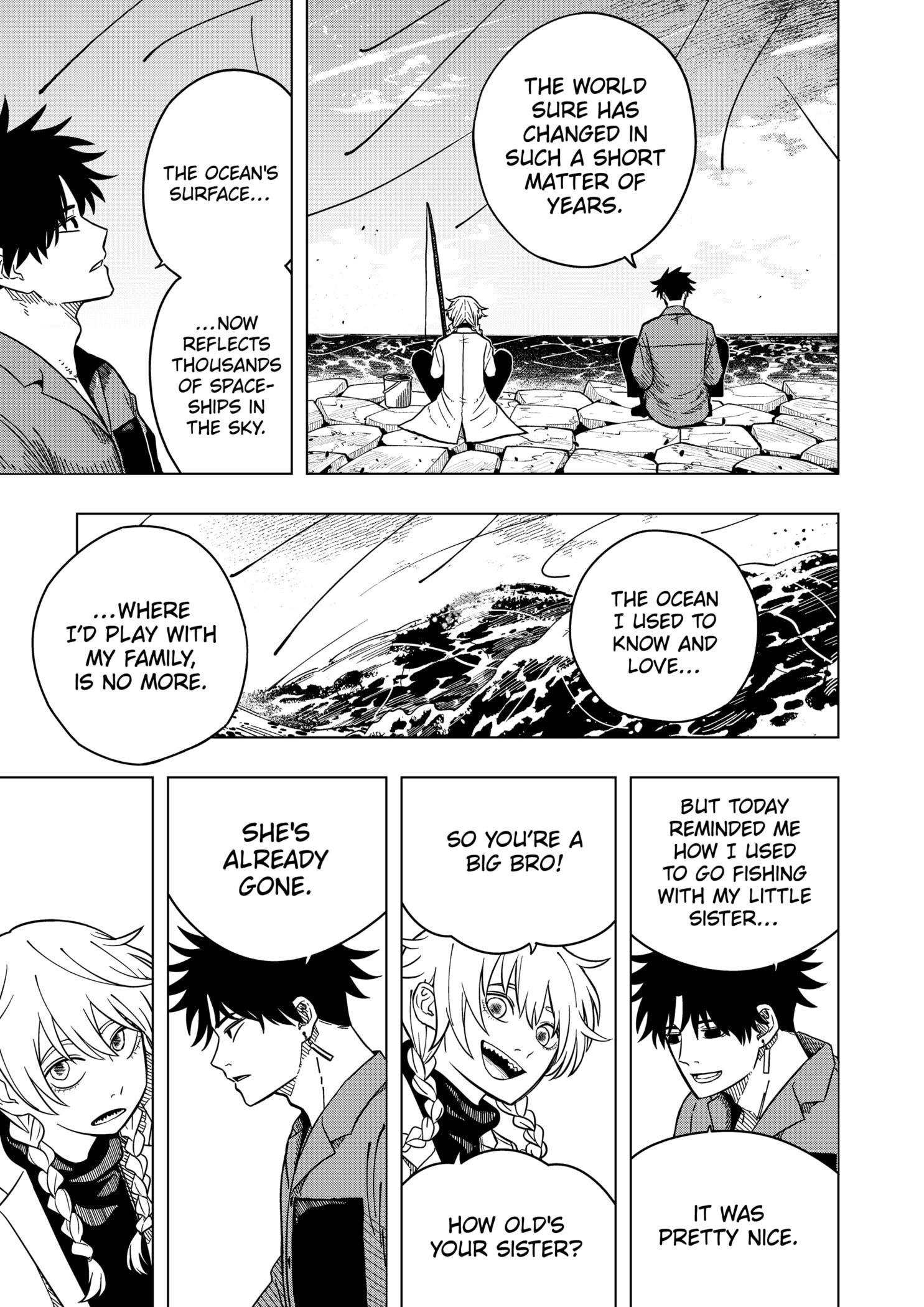 Read Drama Queen EN Manga Online