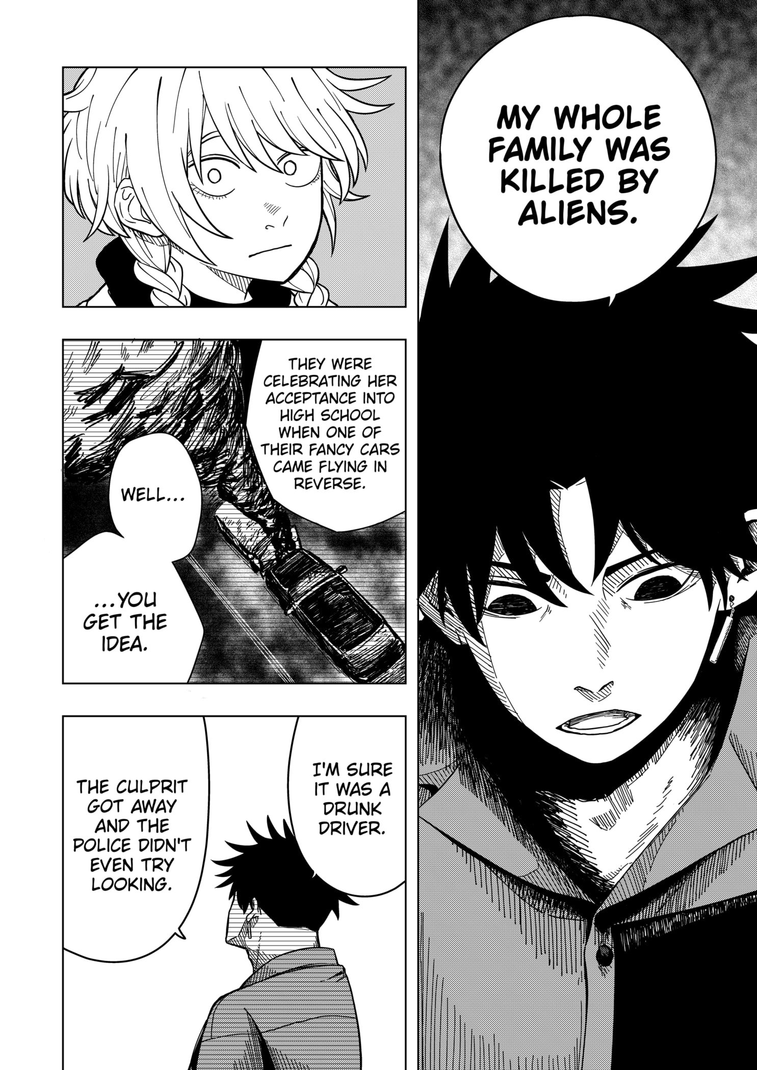 Read Drama Queen EN Manga Online