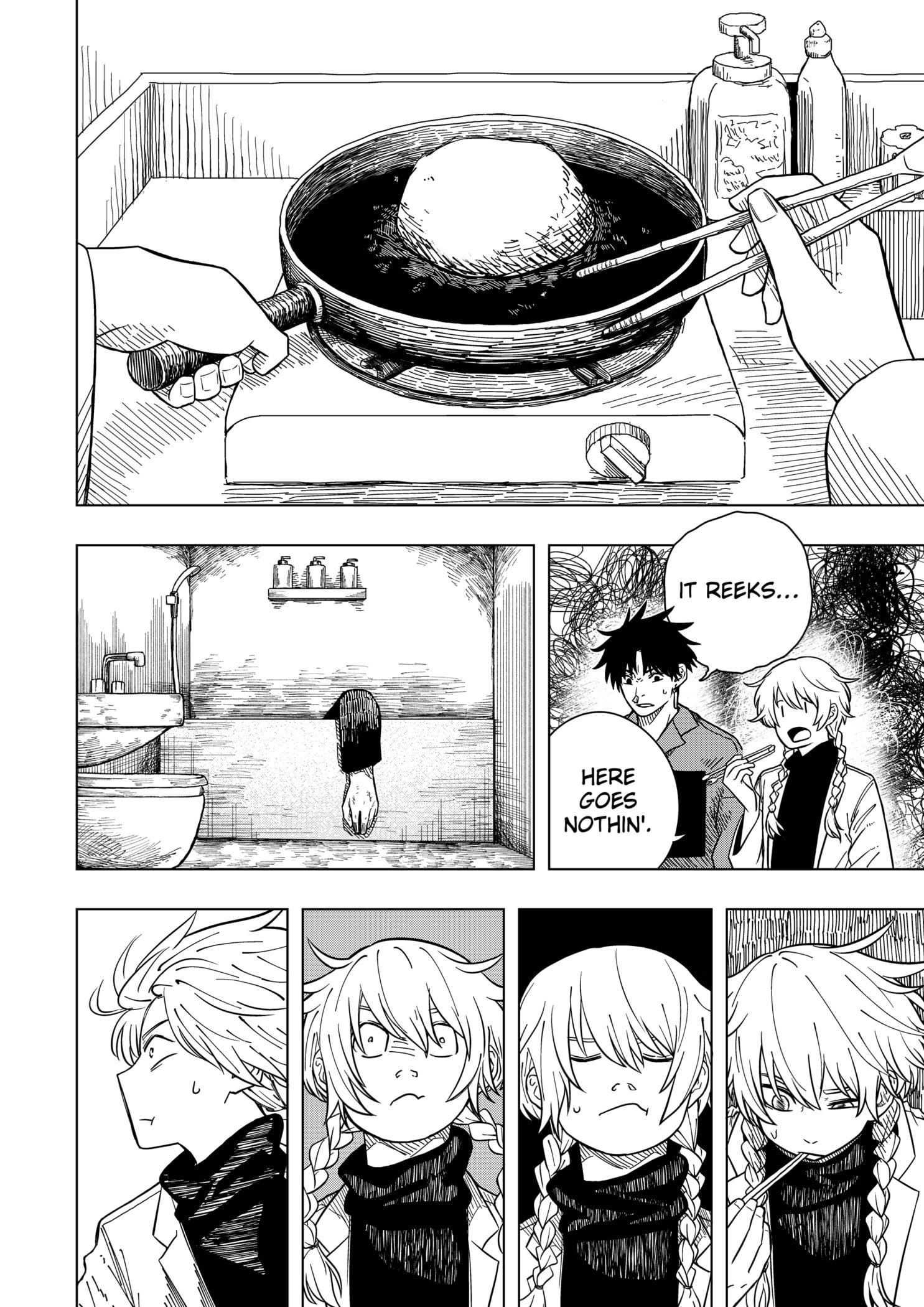 Read Drama Queen EN Manga Online