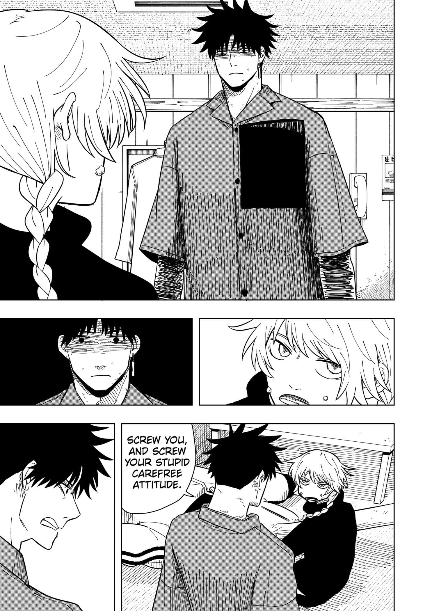 Read Drama Queen EN Manga Online