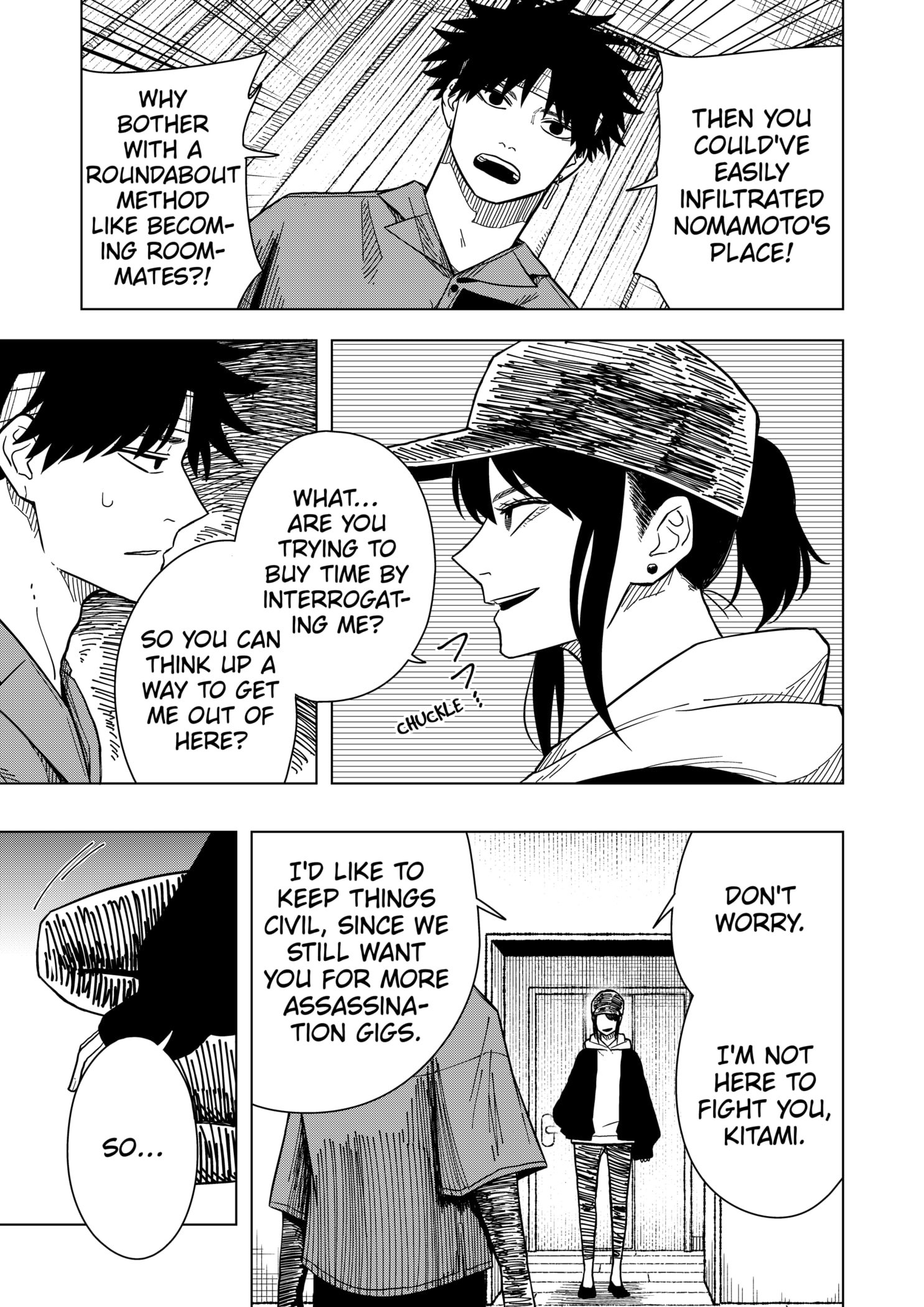 Read Drama Queen EN Manga Online