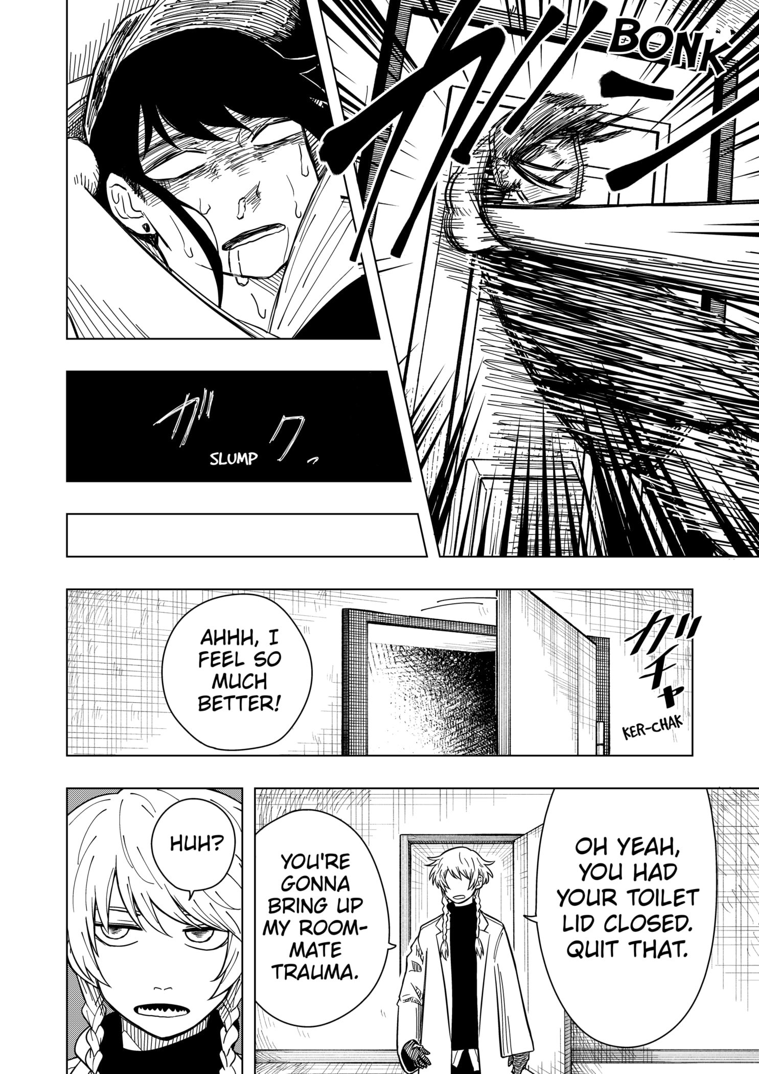 Read Drama Queen EN Manga Online