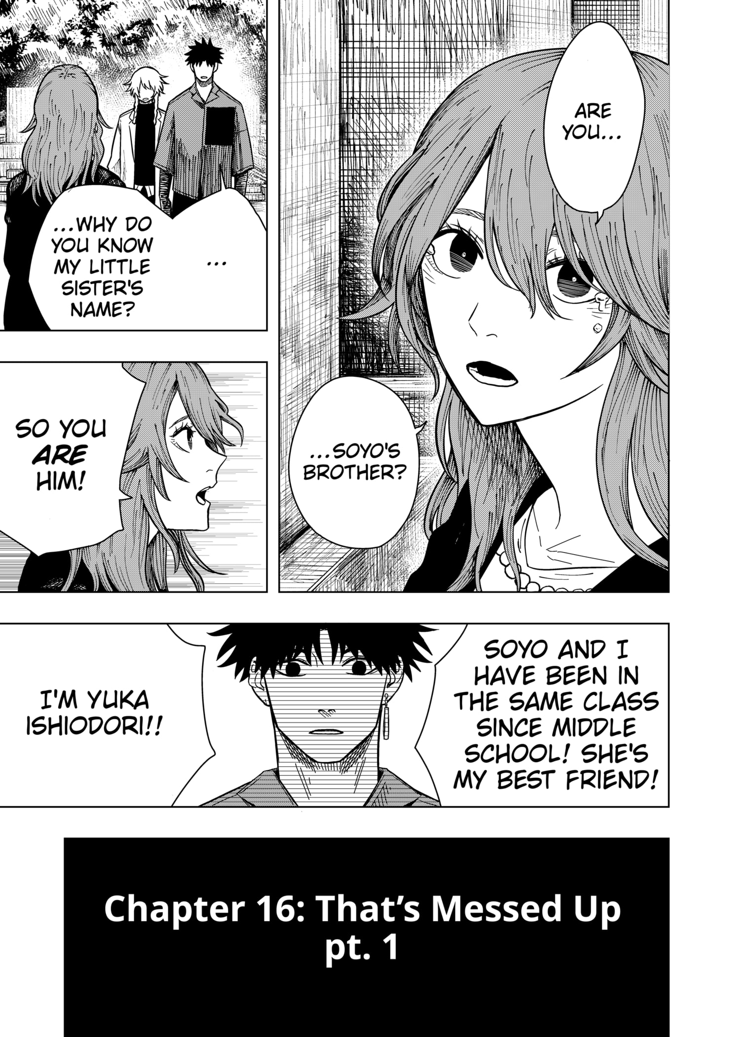 Read Drama Queen EN Manga Online