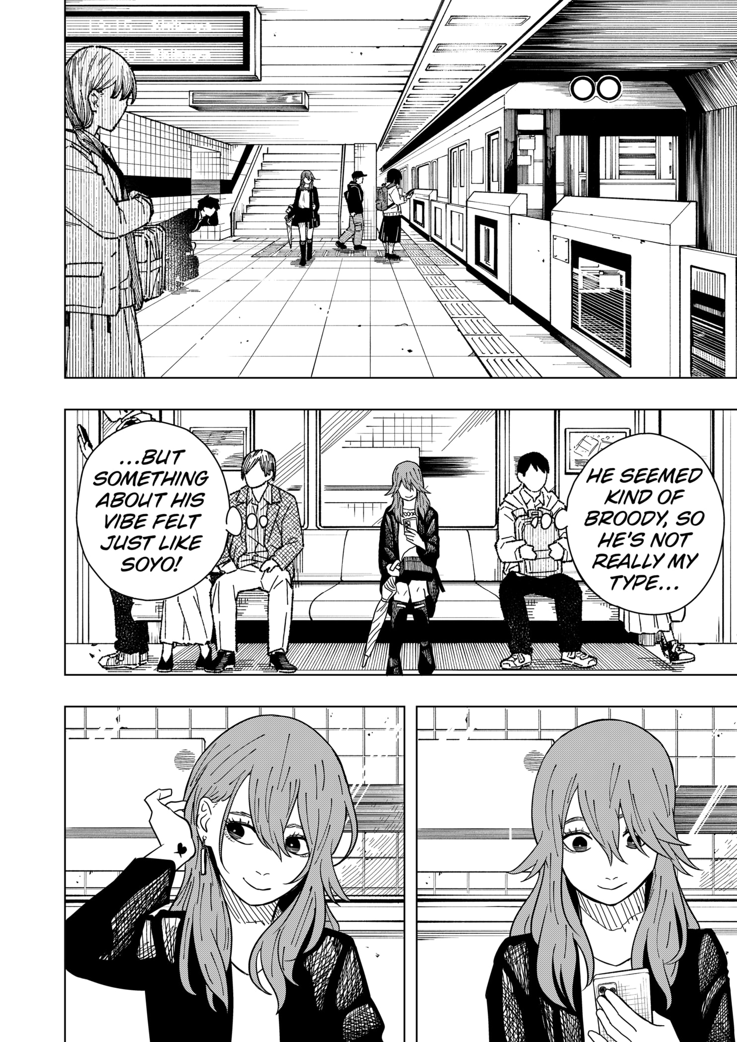 Read Drama Queen EN Manga Online