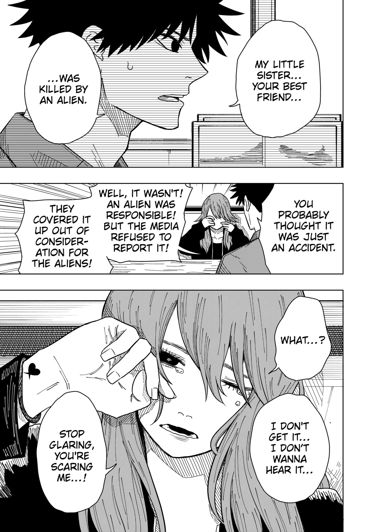 Read Drama Queen EN Manga Online