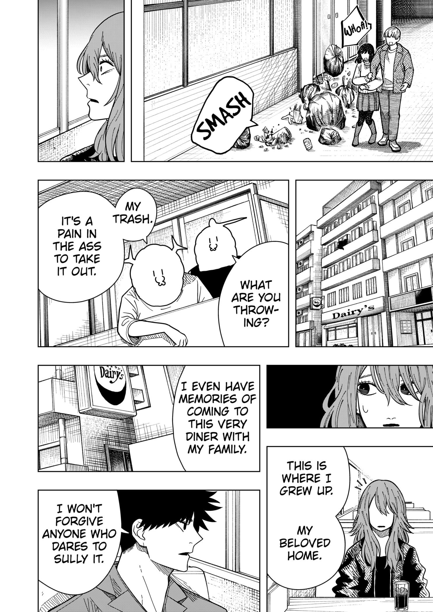 Read Drama Queen EN Manga Online