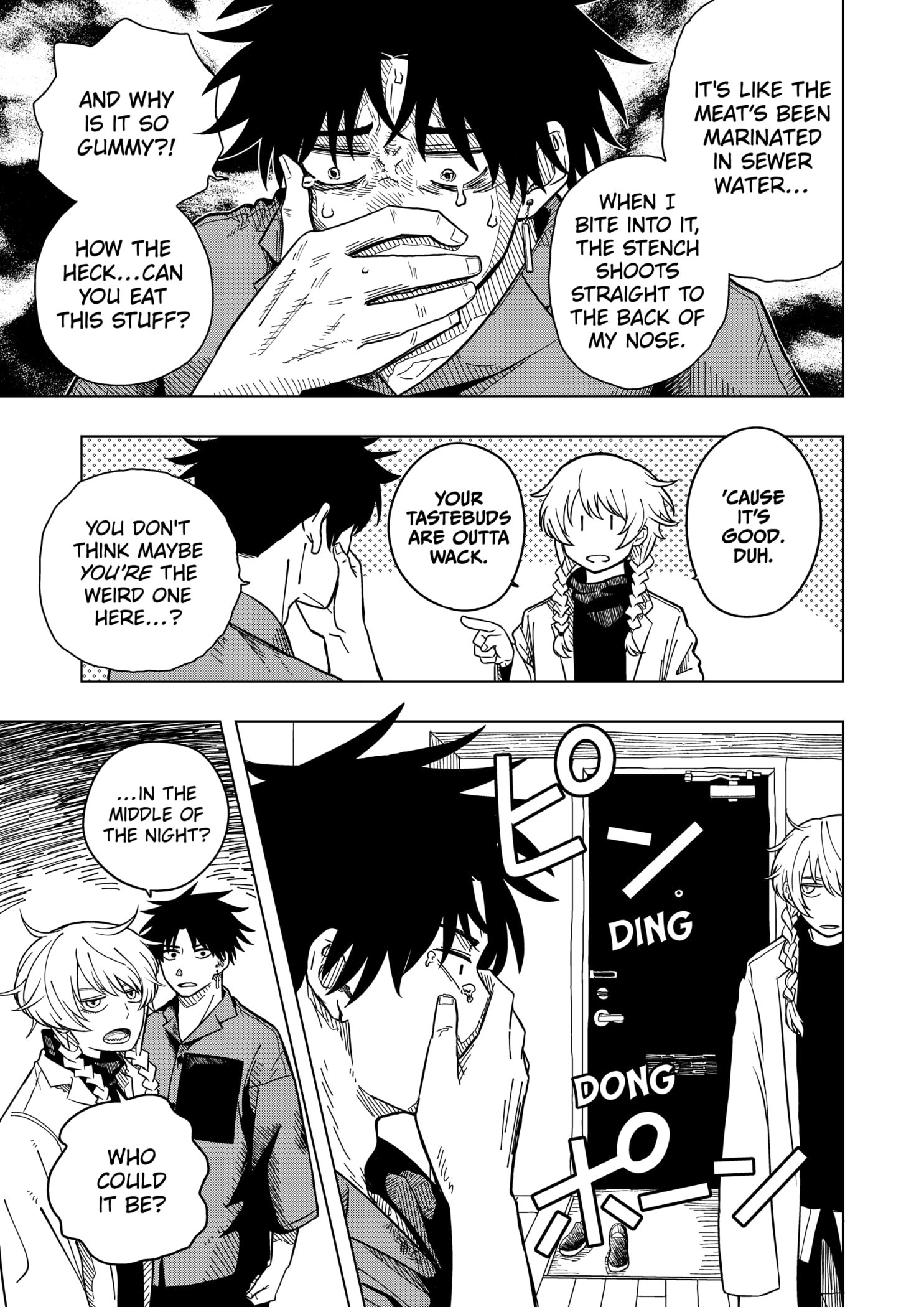 Read Drama Queen EN Manga Online