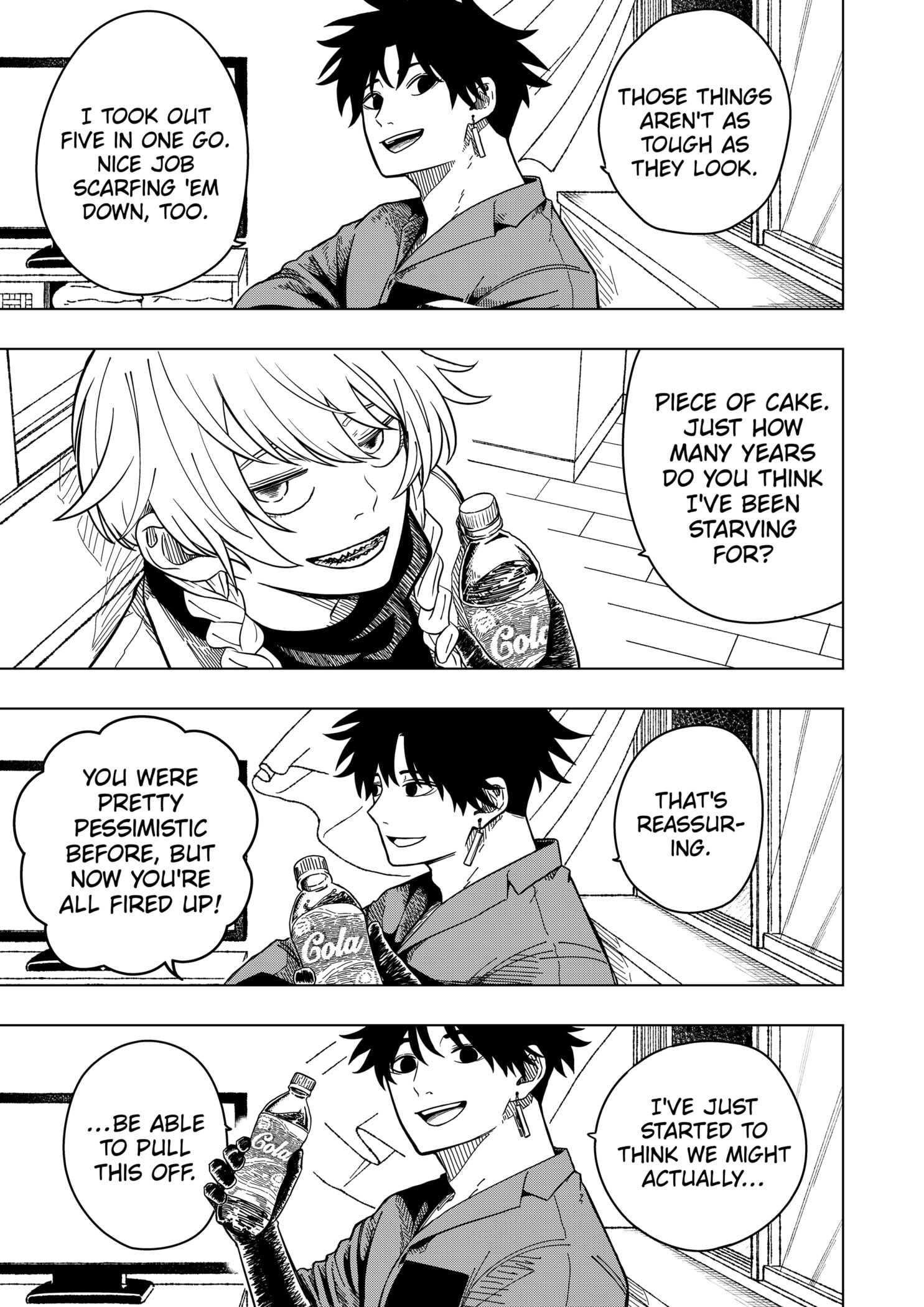 Read Drama Queen EN Manga Online