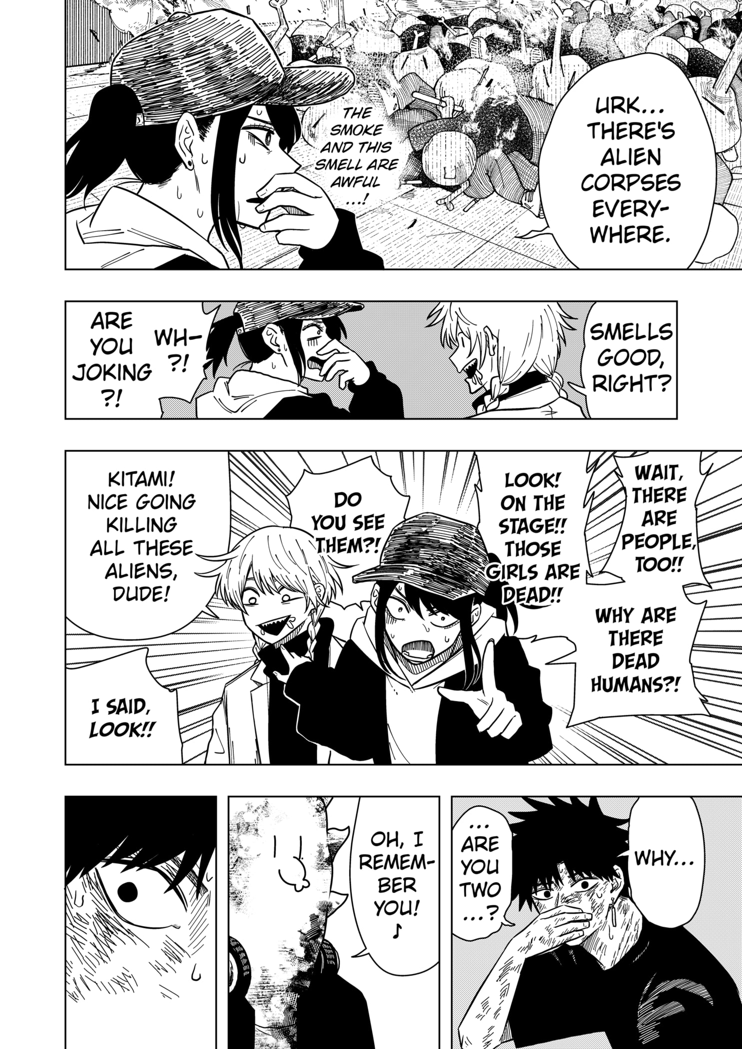 Read Drama Queen EN Manga Online