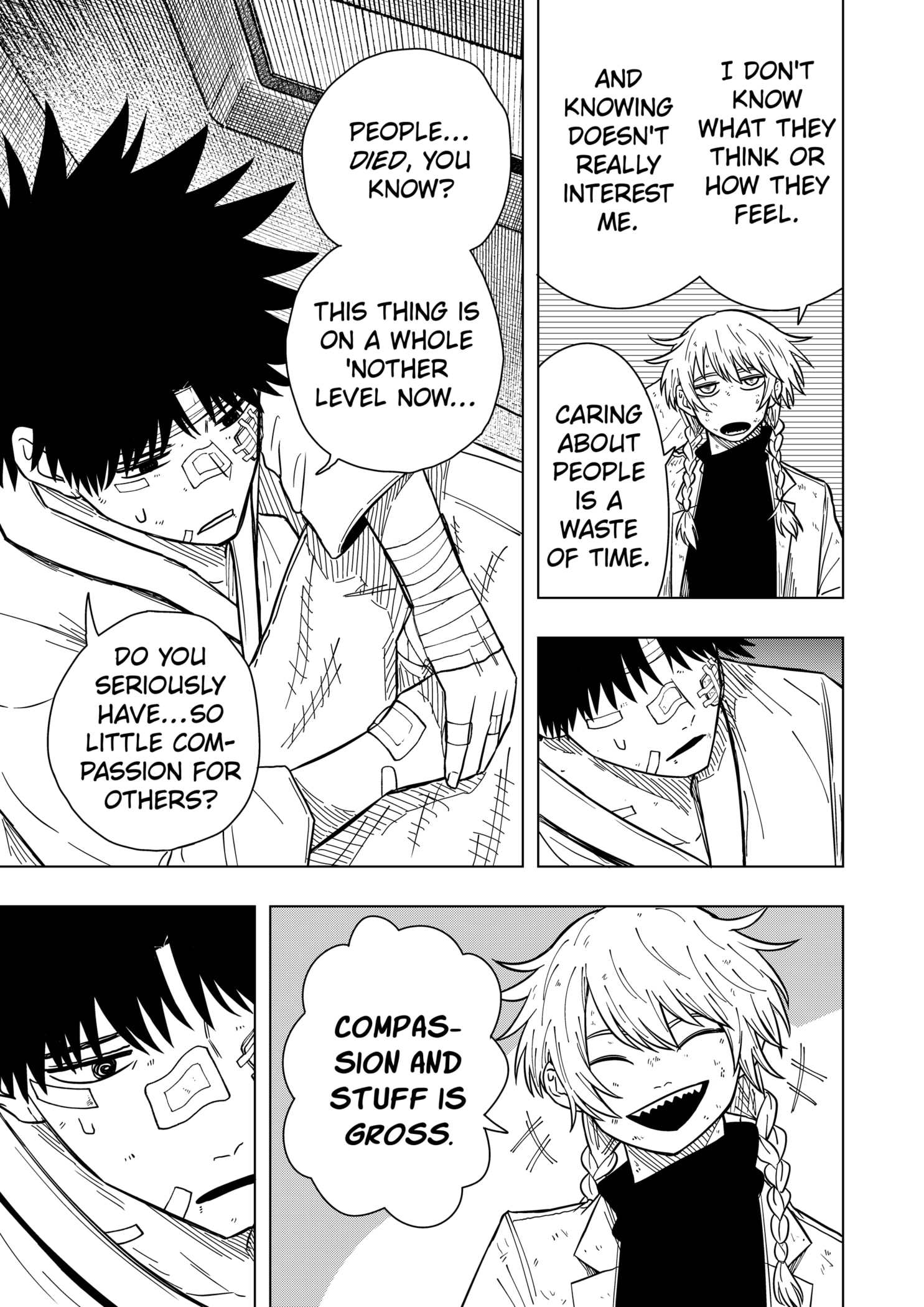 Read Drama Queen EN Manga Online