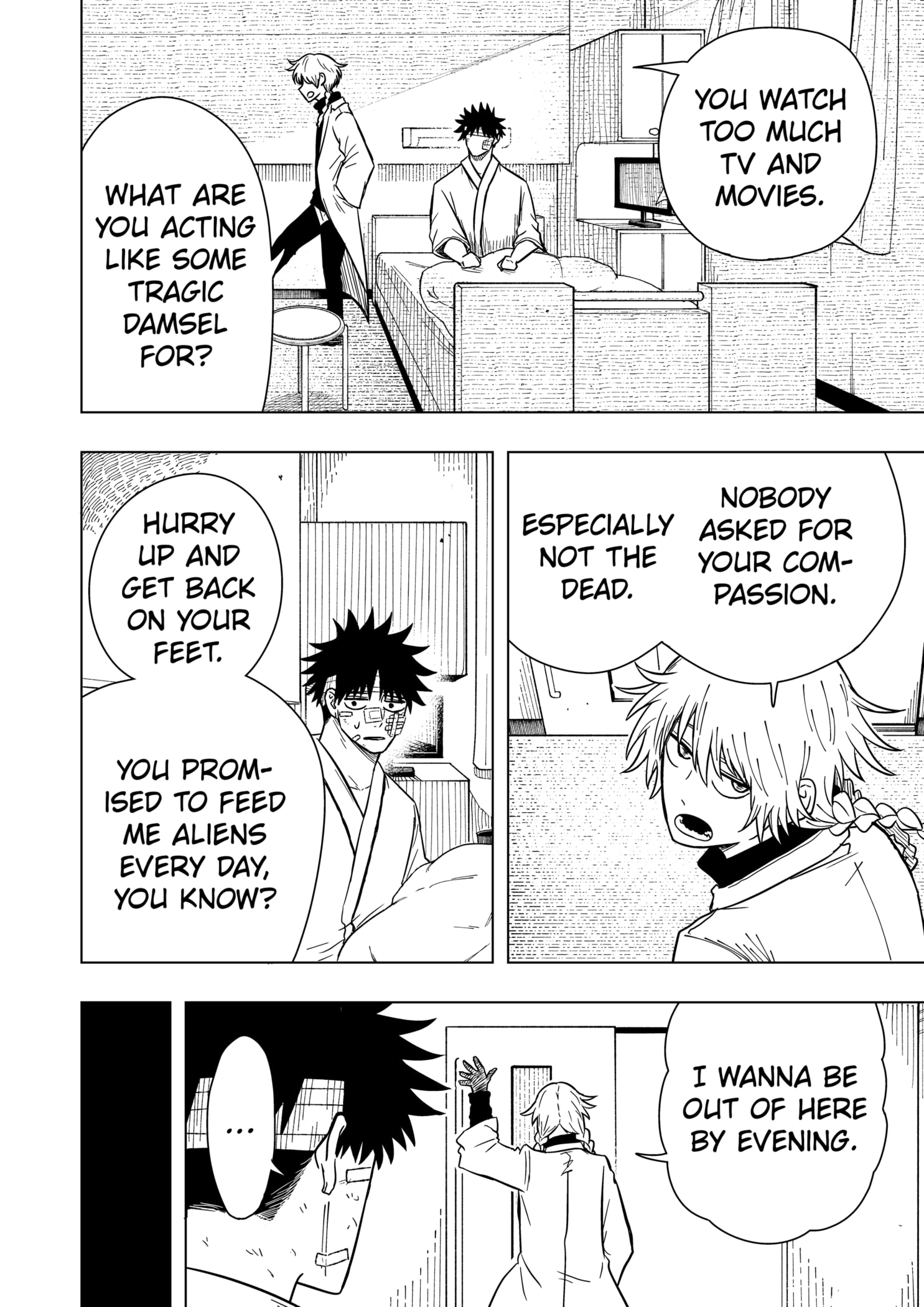 Read Drama Queen EN Manga Online