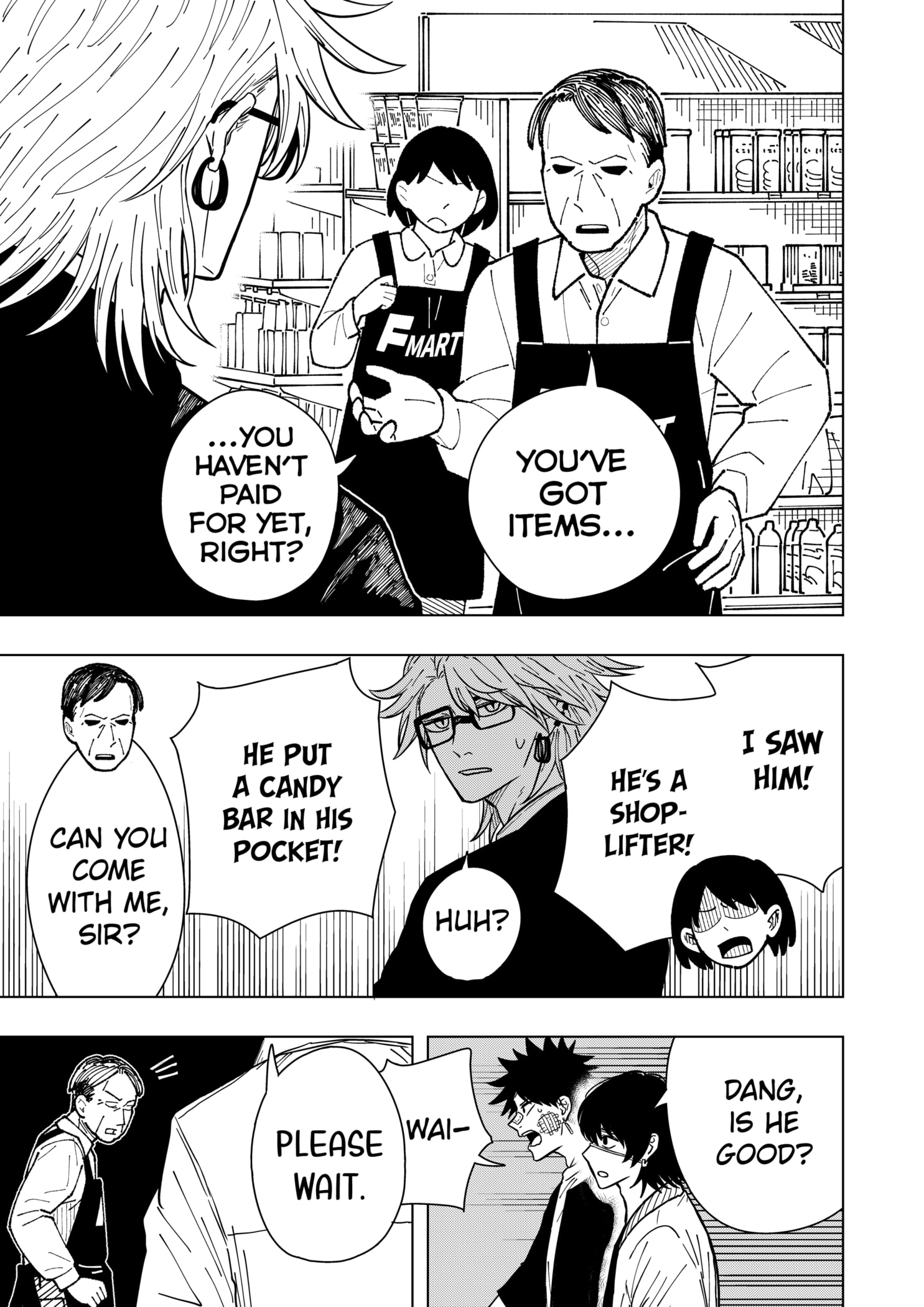 Read Drama Queen EN Manga Online