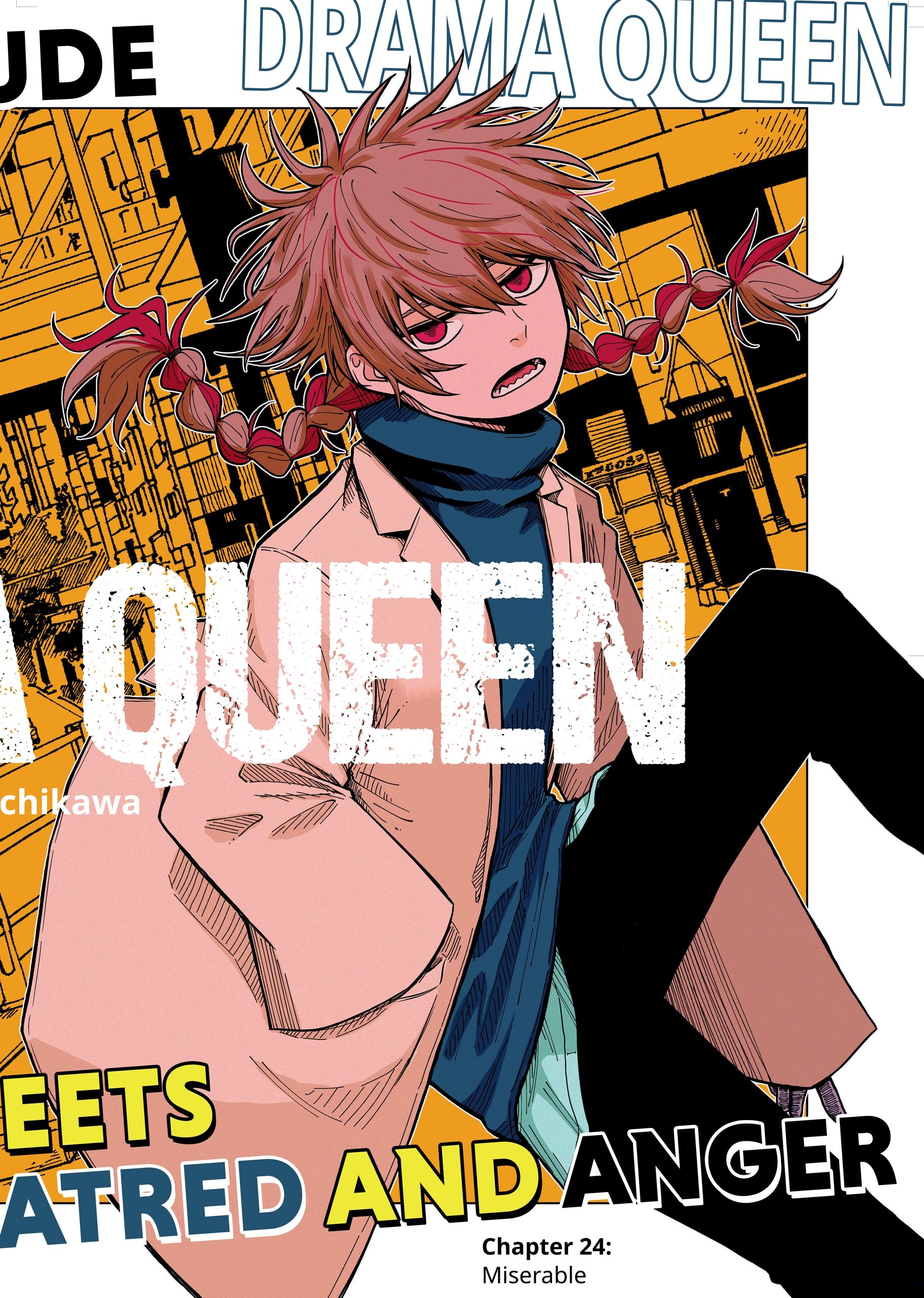 Read Drama Queen EN Manga Online
