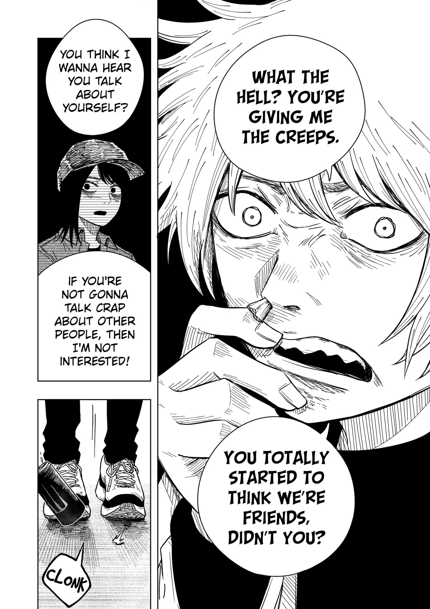 Read Drama Queen EN Manga Online