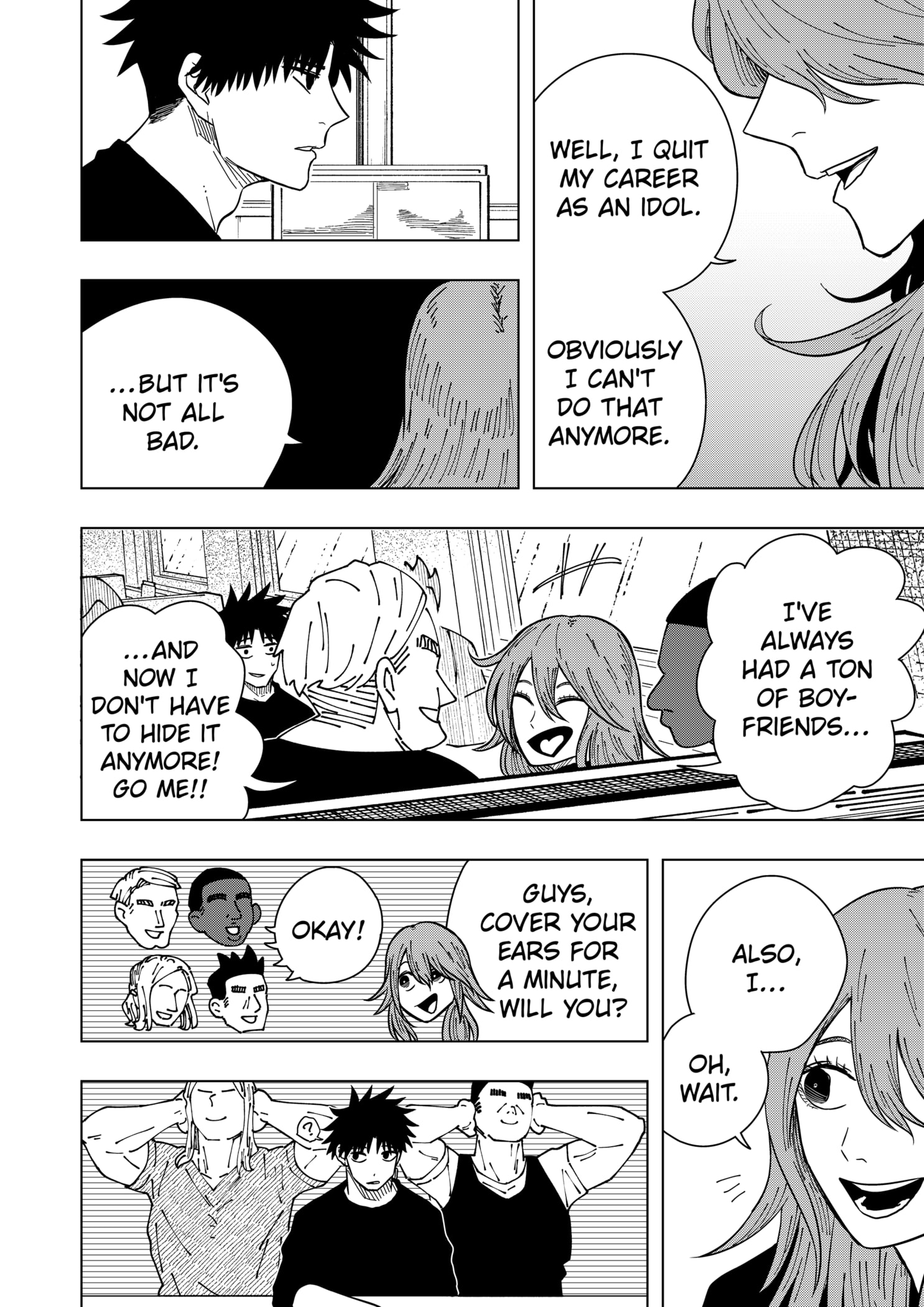 Read Drama Queen EN Manga Online